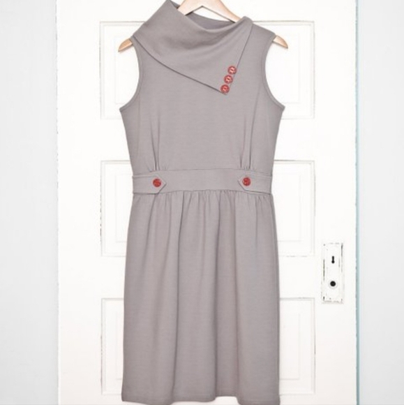 NWT Women's Matilda Jane Secret Fields Gray Beeches Small Dress Jumper Lagenlook - Picture 2 of 7